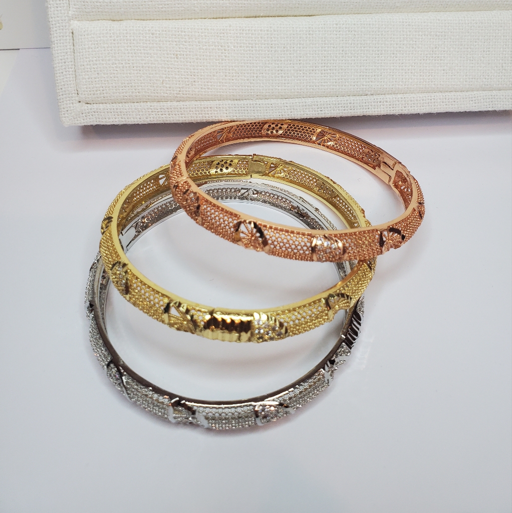 3 Tone Bracelets